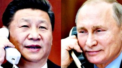 Photo of 习近平 普汀通话 “中方乐见俄乌积极化解冲突”