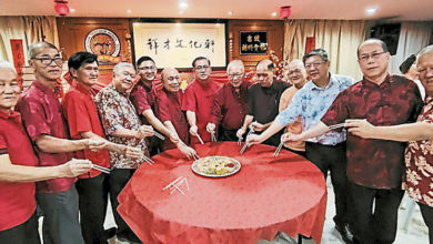 Photo of 【吉玻潮州会馆】罗填水：数额不重要 红包意义尊重与关怀