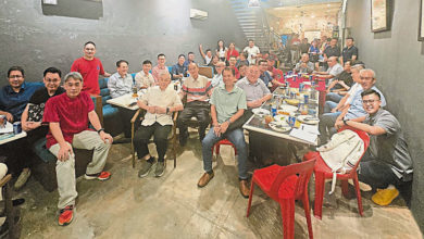 Photo of 【槟威家电商公会新春晚宴】杨少维：公会宗旨 矢让家电商蓬勃发展