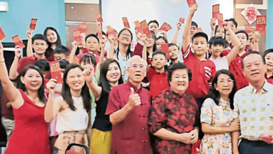 Photo of 【吉中福建会馆】杨金福：理事团结 福青人强马壮后续有人