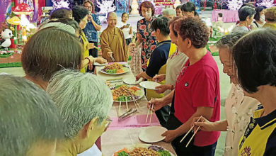 Photo of 马口佛光会 200善信人日捞生