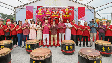 Photo of 霹新春团拜周六登场 罗思义邀全民共庆佳节
