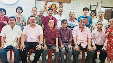 Photo of 【槟林氏溪东公会】林宗逸：受惠者趋少 鼓励宗亲申请子女奖金