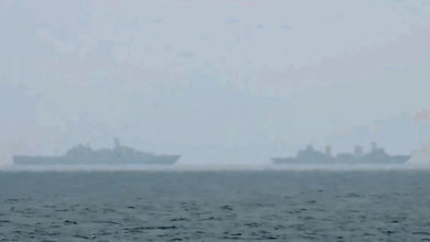 Photo of 中无预警划操演区 台监控中国2军舰