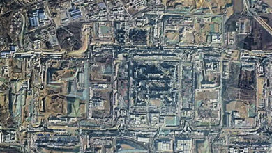 Photo of 英媒:美国防部10倍规模 中疑建全球最大军事中心