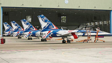 Photo of 台空军高教机失事坠海 飞行员跳伞获救