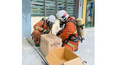 Photo of 技职学院化学泄漏 校方招消拯员处理