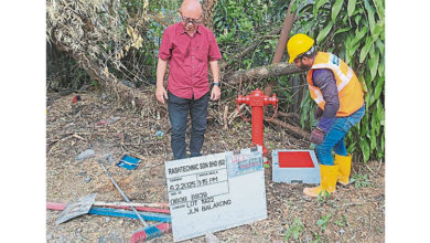 Photo of 工厂疑非法接驳偷水 经查证为视觉影响