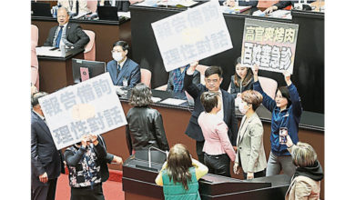 Photo of 台揆立院施政报告 喊话团结比什么都重要
