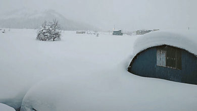 Photo of 日韩续受寒潮侵袭 日部分地区积雪逾3米