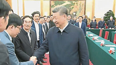Photo of 促民营企业家先富促共富 习近平喊话爱拼会赢