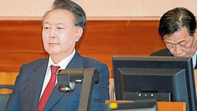 Photo of 尹锡悦弹劾案 进行最后一次庭审