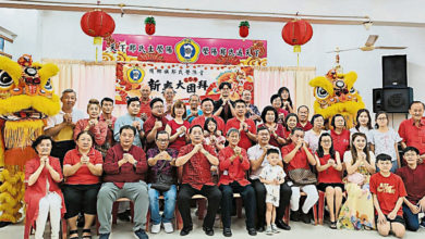 Photo of 【槟郑氏荥阳堂新春团拜】郑雅嵘：无须指南限制 民族团结靠尊重包容