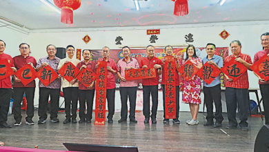 Photo of 吉广汀会馆办联谊会 200宾客共庆新春