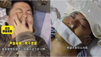 Photo of 挖呀挖不停! 男子挖鼻挖到血管破裂