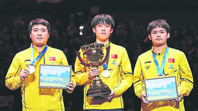 Photo of 第24届乒乓亚洲杯 王楚钦王曼昱称王封后
