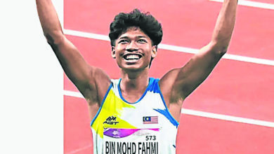 Photo of 阿兹姆今年取得好开始  破60米室内全国纪录