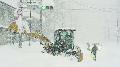 Photo of 日迎来今冬最强寒潮 北海道降雪破纪录