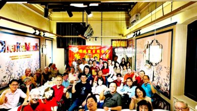 Photo of 槟留台同学会新春团拜 学长姐温馨叙旧