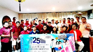 Photo of 中华中学2000年毕业校友 10月办回校感恩宴