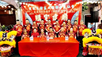 Photo of 槟八大街区聚仙堂建庙 下月16办筹款千人宴