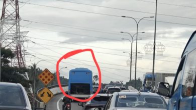 Photo of 厂巴抛锚堵路4小时 当地议员成箭靶