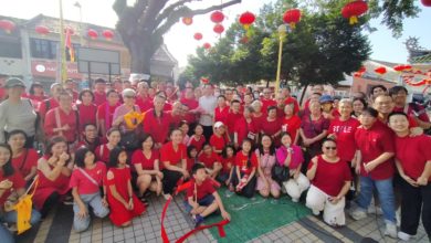 Photo of 槟静悦佛教禅修学会 派1150份素食传递爱