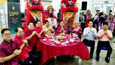 Photo of 槟惠北泉港同乡会新春团拜〡 王宇航：喊停跨教庆典指南 首相展现宗教宽容