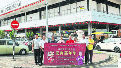 Photo of 就在芙蓉公市停车场 森火箭明元宵嘉年华