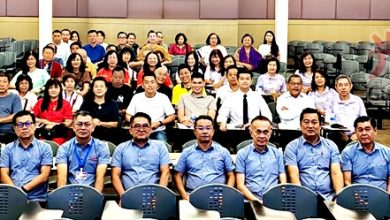 Photo of 大山脚福德正神会大会〡去年总收入增18% 王德恭：加强推动慈善教育