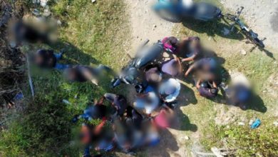 Photo of 带妻子女友吸毒 交怡岛逾80人被捕