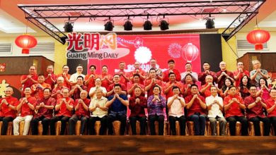 Photo of 【吉中华总商会新春联欢宴】洪锡倡吁政府批准更多农地 助华裔农民稳定发展