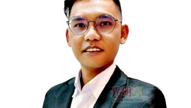 Photo of 公正党党选 〡竞选总团长 吉公青团力挺卡米尔