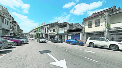 Photo of 板底街3个月前改单向道 陈劲源促遵守新规