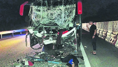 Photo of 长巴疑追尾撞击油槽车 22人送院治疗