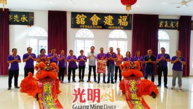 Photo of 【威省福建会馆新春大团拜】王国山：明年盛大庆祝 威省福建会馆迎百年