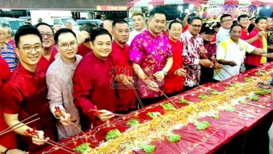 Photo of 黄佳祯再挑广福宫举办 居林新春嘉年华破1500人