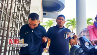 Photo of 摩多路税逾期被取缔 华男骂警判罚100