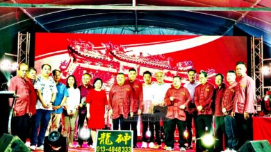 Photo of 大山脚阿儿玛港门天公坛晋坛宴〡郑洽丰：提升服务 争取土地扩建庙宇