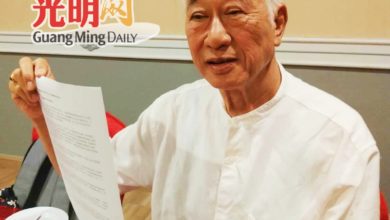 Photo of 致函党中央表明立场 彭文宝拒提名不参选