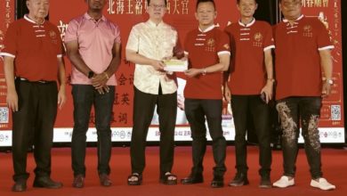 Photo of 王裕好路西天宫新春庙会 林冠英林慧英拨款2万