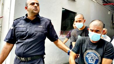 Photo of 北赖海域起4手枪1步枪 2男被控走私军火