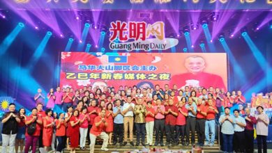 Photo of 【马华大山脚区会新春媒体之夜】陈德钦：吸纳青年 马华须回归初心捍卫华社