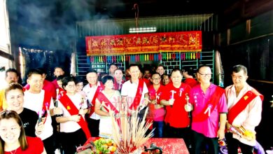 Photo of 十八丁过港妈祖庙动土 林家兴:渔民精神寄托