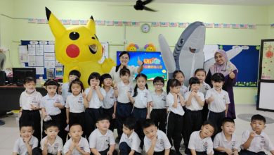 Photo of Baby Shark来了! 培英华小学欢乐迎新