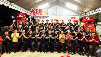 Photo of 大山脚忠英园自消队新春晚会 筹25万购新消防车