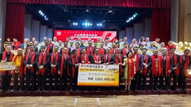 Photo of 大山脚福德正神会新春大团拜 拨305万助公益