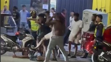 Photo of 车祸变群殴 3人入院 10人上警局