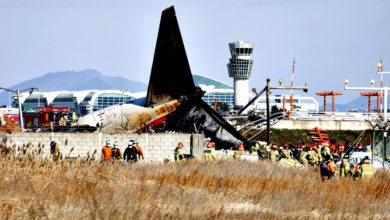 Photo of 济州航空空难56天后 韩务安机场允飞机起降