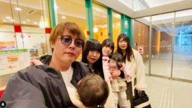Photo of 日本“一夫多妻”软饭男不再靠老婆养 成网红月赚3万多